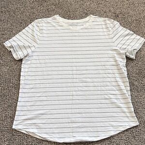 Lululemon Striped T-Shirt